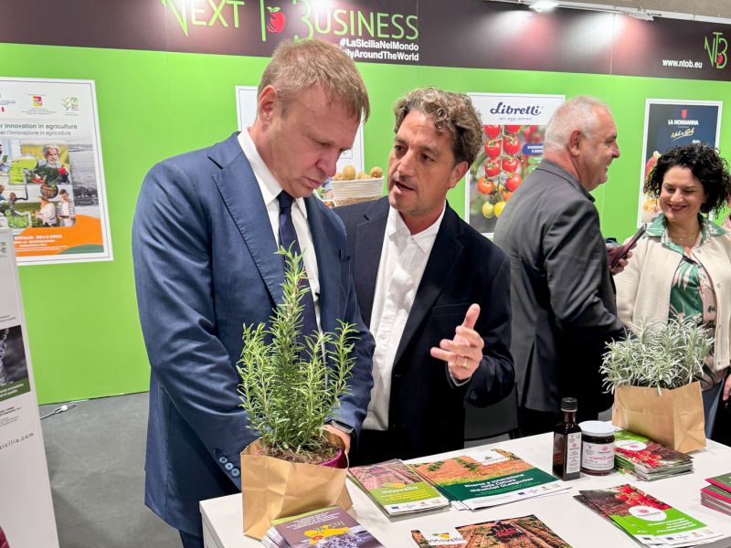 Vetrina internazionale per i progetti del PSR SICILIA. Presenti al Fruit Attraction 2024 di Madrid